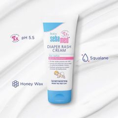 Kem Chống Hăm Sebamed 50ml - Kem Dưỡng Da Cho Bé, Ngăn Ngừa Hăm Tã, Phù Hợp Với Da Nhạy Cảm, An Toàn Và Hiệu Quả