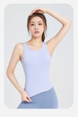 Áo Ba Lỗ Nữ Có Mút Đúc Chống Hở Ngực - Chất Thun Lạnh Thoáng Khí Thoải Mái, Size M-2XL, Nhiều Màu Sắc