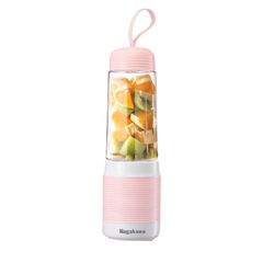 Máy xay sinh tố cầm tay Nagakawa NAG0826 - Mini tiện lợi 300ml, công suất 35W, pin 1500mAh, lưỡi dao inox 304, bảo hành 12 tháng