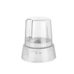 Máy Xay Sinh Tố Nagakawa NAG0819 - Đa Năng 3 Cối Nhựa, 500W, An Toàn, Thích Hợp Xay Sinh Tố, Thịt, Hạt Khô - Bảo Hành 12 Tháng