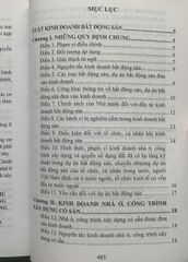 Luật Kinh doanh Bất động sản và Văn bản Hướng dẫn Thi hành - Sách Luật chuyên ngành từ Nhà xuất bản Lao Động, 492 trang
