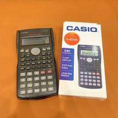 Máy tính cầm tay Casio FX-82MS - Máy tính khoa học chất lượng cao cho học sinh, sinh viên và giảng viên