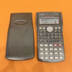 Máy tính cầm tay Casio FX-82MS - Máy tính khoa học chất lượng cao cho học sinh, sinh viên và giảng viên