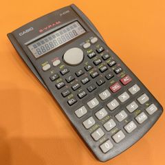 Máy tính cầm tay Casio FX-82MS - Máy tính khoa học chất lượng cao cho học sinh, sinh viên và giảng viên