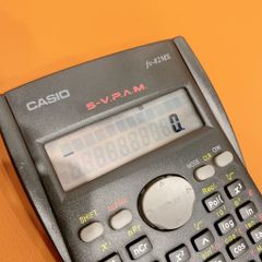 Máy tính cầm tay Casio FX-82MS - Máy tính khoa học chất lượng cao cho học sinh, sinh viên và giảng viên