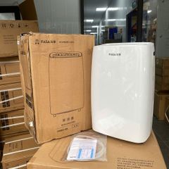 Máy Hút Ẩm 20 Lít FASA D008A-20L Có Chức Năng Sấy Quần Áo, Cảm Biến Độ Ẩm Thông Minh, Lọc Không Khí, Dùng Cho Diện Tích 45m2