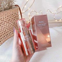 Kem Dưỡng Da Nâng Tone AHC Aura Secret Tone Up Cream SPF 30 PA++ 50g - Dưỡng Trắng Da, Chống Oxy Hóa, Tăng Cường Độ Ẩm, Dành Cho Tất Cả Loại Da