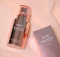 Kem Dưỡng Da Nâng Tone AHC Aura Secret Tone Up Cream SPF 30 PA++ 50g - Dưỡng Trắng Da, Chống Oxy Hóa, Tăng Cường Độ Ẩm, Dành Cho Tất Cả Loại Da