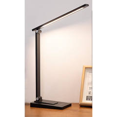 Đèn Bàn Học LED Chống Cận Siêu Sáng 10W Với 3 mức sáng và 5 chế độ màu MTR009