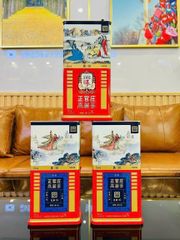 Hồng Sâm KGC Cheong Kwan Jang Hàn Quốc - Củ khô nguyên chất 6 năm tuổi, bồi bổ sức khỏe, tăng cường sức đề kháng, hộp thiếc đẹp mắt