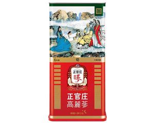 Hồng Sâm KGC Cheong Kwan Jang Hàn Quốc - Củ khô nguyên chất 6 năm tuổi, bồi bổ sức khỏe, tăng cường sức đề kháng, hộp thiếc đẹp mắt
