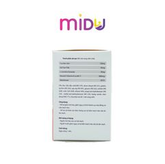 Midu MenaQ7 360mcg care - Hộp (1 lọ x 60 viên)
