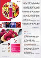 V Oxy+ - Thực phẩm chức năng tăng cường oxy, năng lượng và sức khỏe toàn diện - Hỗ trợ hô hấp và phục hồi năng lượng hiệu quả
