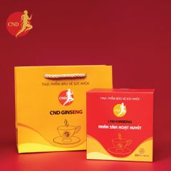 Sâm CND Ginseng Hoạt Huyết hỗ trợ tuần hoàn não.