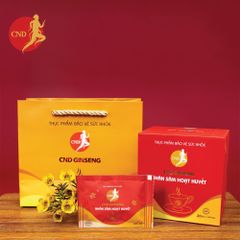 Sâm CND Ginseng Hoạt Huyết hỗ trợ tuần hoàn não.