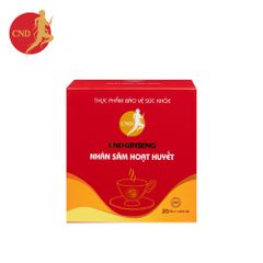 Sâm CND Ginseng Hoạt Huyết hỗ trợ tuần hoàn não.