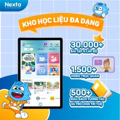 [6-11 tuổi]- Máy Tính Bảng Học Tập eTeacher, Chương Trình Học Trọn Đời, Học Cá Nhân Hoá