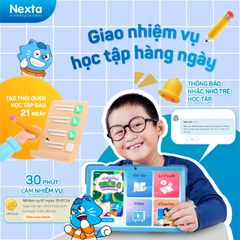 [6-11 tuổi]- Máy Tính Bảng Học Tập eTeacher, Chương Trình Học Trọn Đời, Học Cá Nhân Hoá