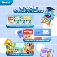 [6-11 tuổi]- Máy Tính Bảng Học Tập eTeacher, Chương Trình Học Trọn Đời, Học Cá Nhân Hoá
