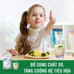 Sữa hạt Satyca A+ giúp trẻ thông minh, cao lớn.