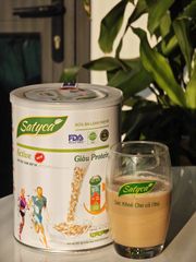 Sữa hạt Satyca Active – Tăng cường thể lực, duy trì vóc dáng