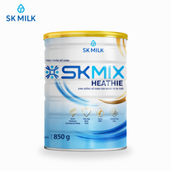 Sữa Bột Dinh Dưỡng Skmix Heathie 850g - Hỗ Trợ Người Cao Tuổi & Người Tiểu Đường, Tăng Cường Sức Khỏe, Ổn Định Đường Huyết