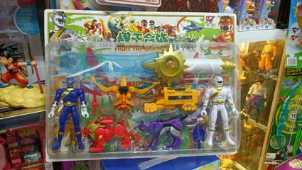 (2817) Fight The Brigade Đồ chơi siêu nhân GAO