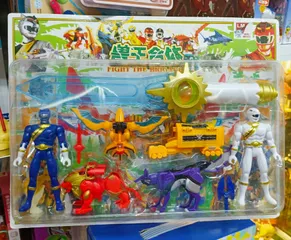 (2817) Fight The Brigade Đồ chơi siêu nhân GAO