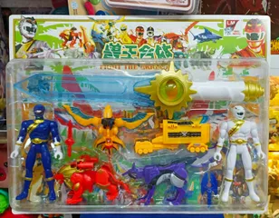 (2817) Fight The Brigade Đồ chơi siêu nhân GAO