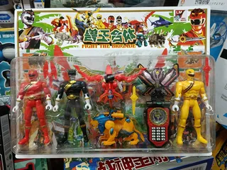Đồ Chơi Siêu Nhân GAO - Fight The Brigade, Đồ Chơi Sáng Tạo cho Trẻ Em, Chất Liệu Bền Bỉ, Kích Thích Tưởng Tượng, Dễ Chơi