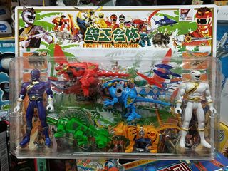 Đồ Chơi Siêu Nhân GAO - Fight The Brigade Cho Trẻ Em - Đồ Chơi Bền Bỉ Cao Cấp, Kích Thích Trí Tưởng Tượng