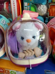 Đồ Chơi Lồng Chăm Sóc Thú Cưng Chạy Bằng Pin - Phụ Kiện Chọn Ngẫu Nhiên Đáng Yêu Cho Bé Yêu