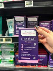 Viên uống nội tiết tố Manhae Menopause- Cam kết hàng chuẩn