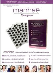 Viên uống nội tiết tố Manhae Menopause- Cam kết hàng chuẩn