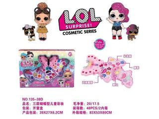 Bộ đồ chơi trang điểm búp bê L.O.L Surprise - Khám phá thế giới làm đẹp, sáng tạo cho trẻ em