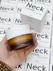 Kem Vella Concentrate Neck Cream 50ml - Cải thiện nếp nhăn vùng da cổ