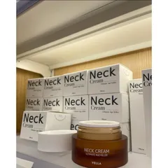 Kem Vella Concentrate Neck Cream 50ml - Cải thiện nếp nhăn vùng da cổ