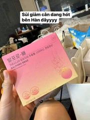 Viên sủi chuyển giảm cân Balporo BBae của Hàn Quốc (một ống lẻ)
