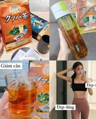 TRÀ ỔI Orihiro GIẢM MỠ NHẬT BẢN (60 túi x 2g)
