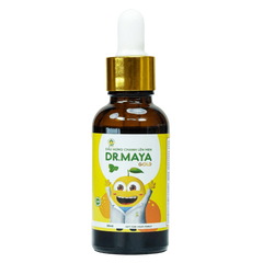 Tinh Dầu Húng Chanh Dr Maya Gold (Minion Gold) 30ml - Hỗ Trợ Tăng Cường Sức Đề Kháng, Giảm Ho Tự Nhiên Cho Trẻ Em