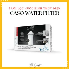 3 Lõi Lọc Nước Bình Thuỷ Điện CASO Water Filter
