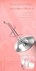 Máy Tăm Nước Cầm Tay Oral Irrigator IPX7 - 3 Chế Độ Điều Chỉnh, Vệ Sinh Răng Miệng Hiện Đại, Dễ Dàng Mang Theo Khi Du Lịch