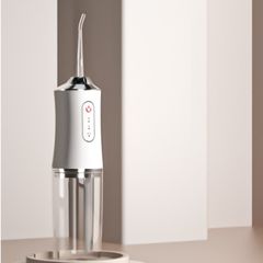Máy Tăm Nước Cầm Tay Oral Irrigator IPX7 - 3 Chế Độ Điều Chỉnh, Vệ Sinh Răng Miệng Hiện Đại, Dễ Dàng Mang Theo Khi Du Lịch