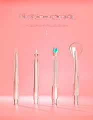 Máy Tăm Nước Cầm Tay Oral Irrigator IPX7 - 3 Chế Độ Điều Chỉnh, Vệ Sinh Răng Miệng Hiện Đại, Dễ Dàng Mang Theo Khi Du Lịch