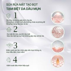 Sữa Rửa Mặt Tạo Bọt AINI Tea Tree 100ml - Dưỡng Da Cân Bằng Độ Ẩm, Làm Sạch Bụi Bẩn, Giảm Mụn, Phù Hợp Với Da Nhạy Cảm