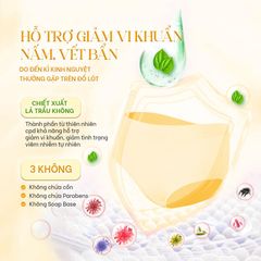 Nước Giặt Đồ Lót Aini Dịu Nhẹ 100ml - Sạch Sâu, An Toàn Cho Da Nhạy Cảm, Hương Thơm Dễ Chịu, Phù Hợp Với Pha Nguyên Liệu Tự Nhiên