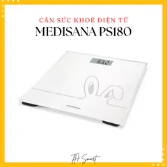 Cân Sức Khoẻ Điện Tử MEDISANA PS180 Tải Trọng 180kg