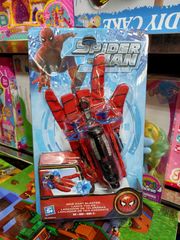 Găng Tay Siêu Nhân Người Nhện Spider-Man - Đồ Chơi Trẻ Em Chọn Mẫu Ngẫu Nhiên, Quà Tặng Tuyệt Vời cho Fan Marvel