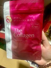 Viên Uống Collagen Shiseido Nhật Bản 200179 - Hỗ Trợ Làm Đẹp Da, Cải Thiện Nếp Nhăn, Dưỡng Da Tươi Trẻ 100 Viên