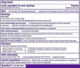 Viên uống hỗ trợ giấc ngủ  Vicks Nyquil ZzzQuil Nighttime Sleep Aid 24 viên, Mỹ